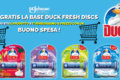 Provami gratis Duck Fresh Discs
