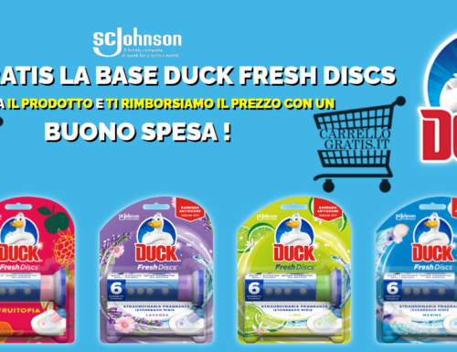 Provami gratis Duck Fresh Discs