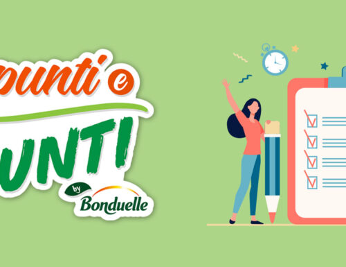 Appunti e Spunti by Bonduelle vinci shopping card da 15€ a 50€