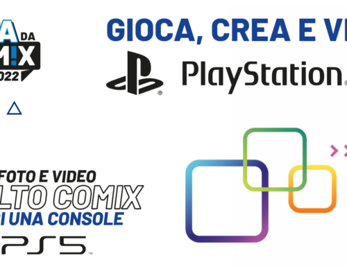 “VITA DA COMIX 2022” vinci gratis Playstation 5 e molti altri premi