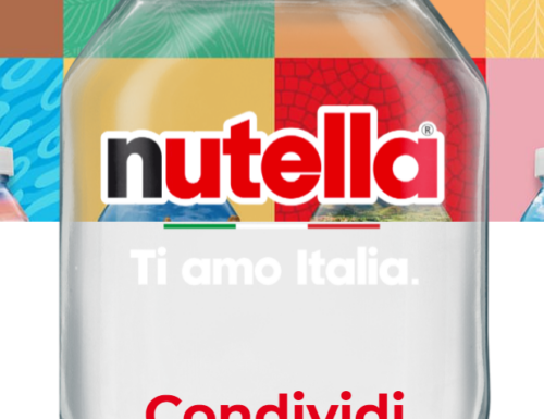 Ti amo Italia 2021 Nutella vinci gratis una box personalizzata