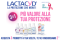 "Protetti e rimborsati" Lactacyd acquista 3 prodotti 2 sono rimborsati