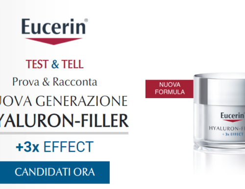 Diventa tester Eucerin Next Generation Hyaluron-Filler