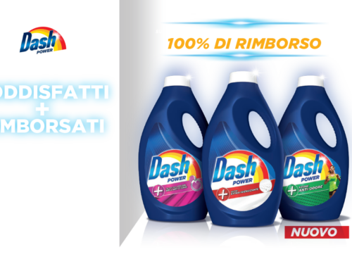 Cashback Dash power soddisfatti & rimborsati