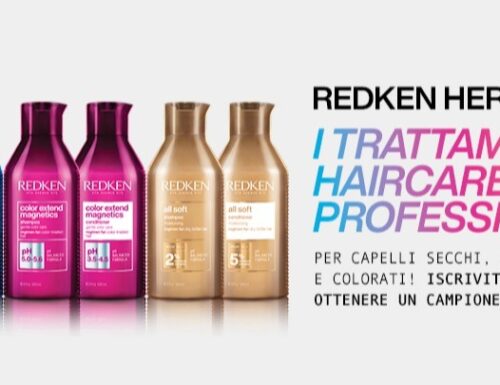 Campioni omaggio: Redken Heroes trattamenti haircare professionali