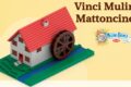 Mulino bianco: "Vinci il Mulino Mattoncino" da costruire con oltre 1.000 mattoncini