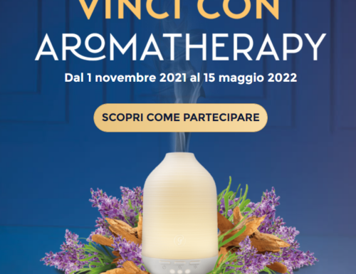 Vinci con Aromatherapy 1.600 codici abbonamento Calm e in estrazione finale 3 buoni viaggio