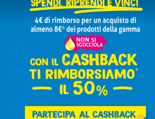 “Spendi, riprendi e vinci” Mare Blu ricevi cashback di 4€ e vinci Bimby TM6