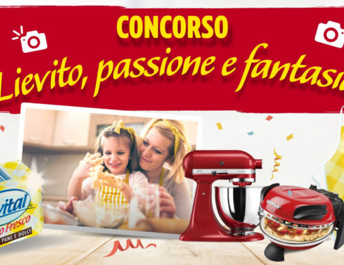 “Lievito, passione e fantasia” con Lievital vinci KitchenAid, grembiule e fornetto G3 Ferrari