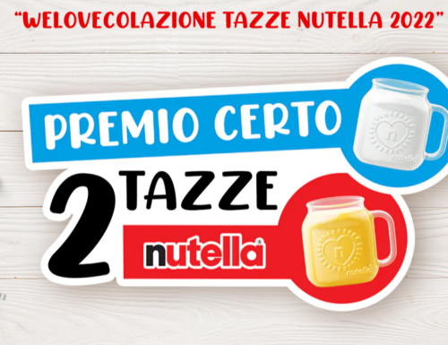 “We love colazione tazze Nutella 2022”