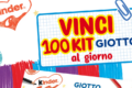 Concorso Nutella e Kinder vinci kit Giotto 2022