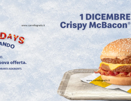 McDonald’s  Winterdays ogni giorno una nuova offerta + mega spoiler
