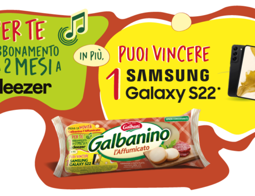 “Galbanino l’affumicato ti regala la musica” vinci Deezer e Samung Galaxy S22