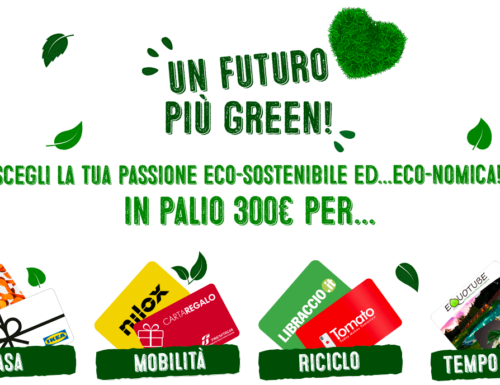 “Un futuro più green” con Tempo, Nuvenia, Tena e Demak Up vinci 300€