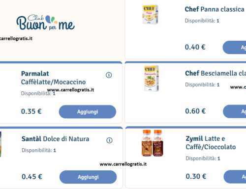 Parmalat stampa 2,10€ di buoni