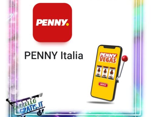 Pennyvegas con l’app Penny vinci un premio al giorno