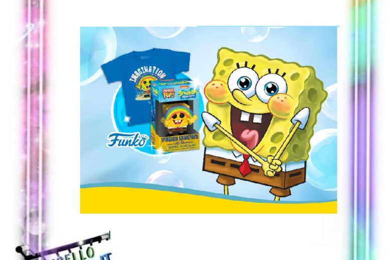 “Spongebob con Viakal e Mastrolindo” vinci T-shirt e Funko Pop di Spongebob