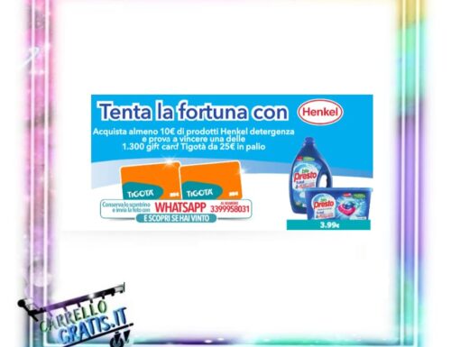 “Tenta la fortuna con Henkel Novembre 2023”